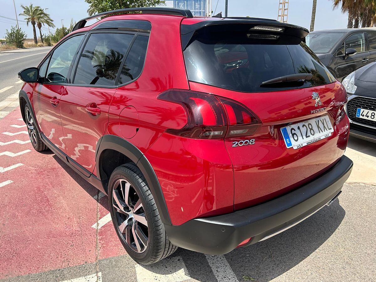 PEUGEOT 2008 GT LINE 1.2 E-THP AUTO SPANISH LHD IN SPAIN 31000 MILES SUPERB 2019